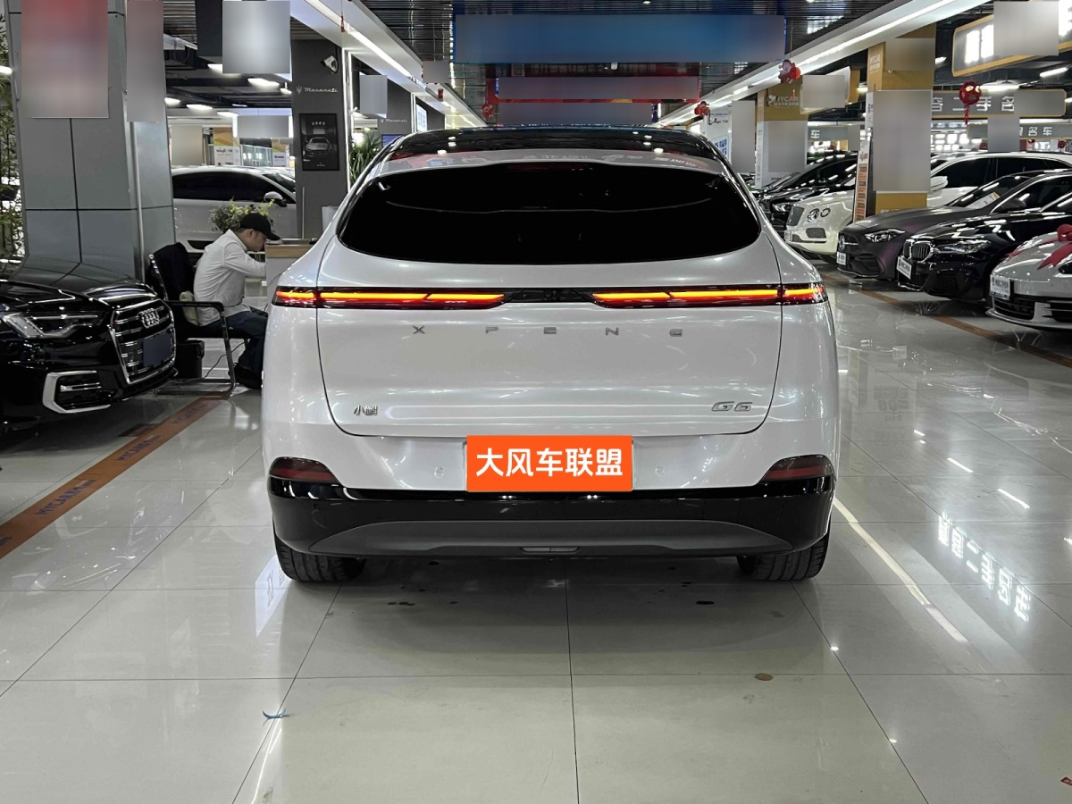 2023年9月小鵬 小鵬G6  2023款 580 長(zhǎng)續(xù)航 Pro