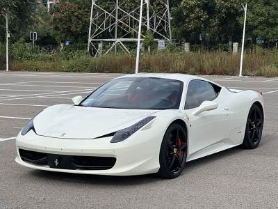 2013年12月 法拉利 458 4.5L Italia图片