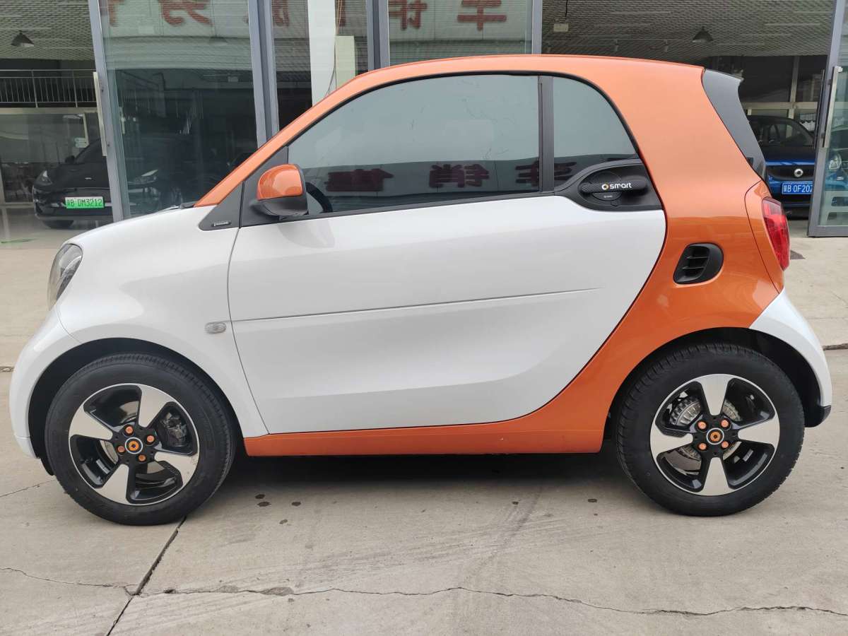 2018年07月smart fortwo  2018款 1.0L 52千瓦硬頂靈動版