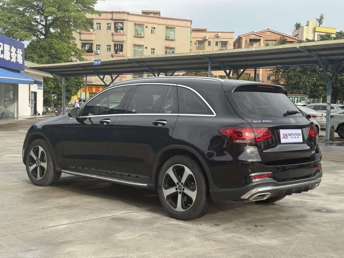 奔馳 奔馳GLC  2022款 改款三 GLC 260 L 4MATIC 動感型圖片