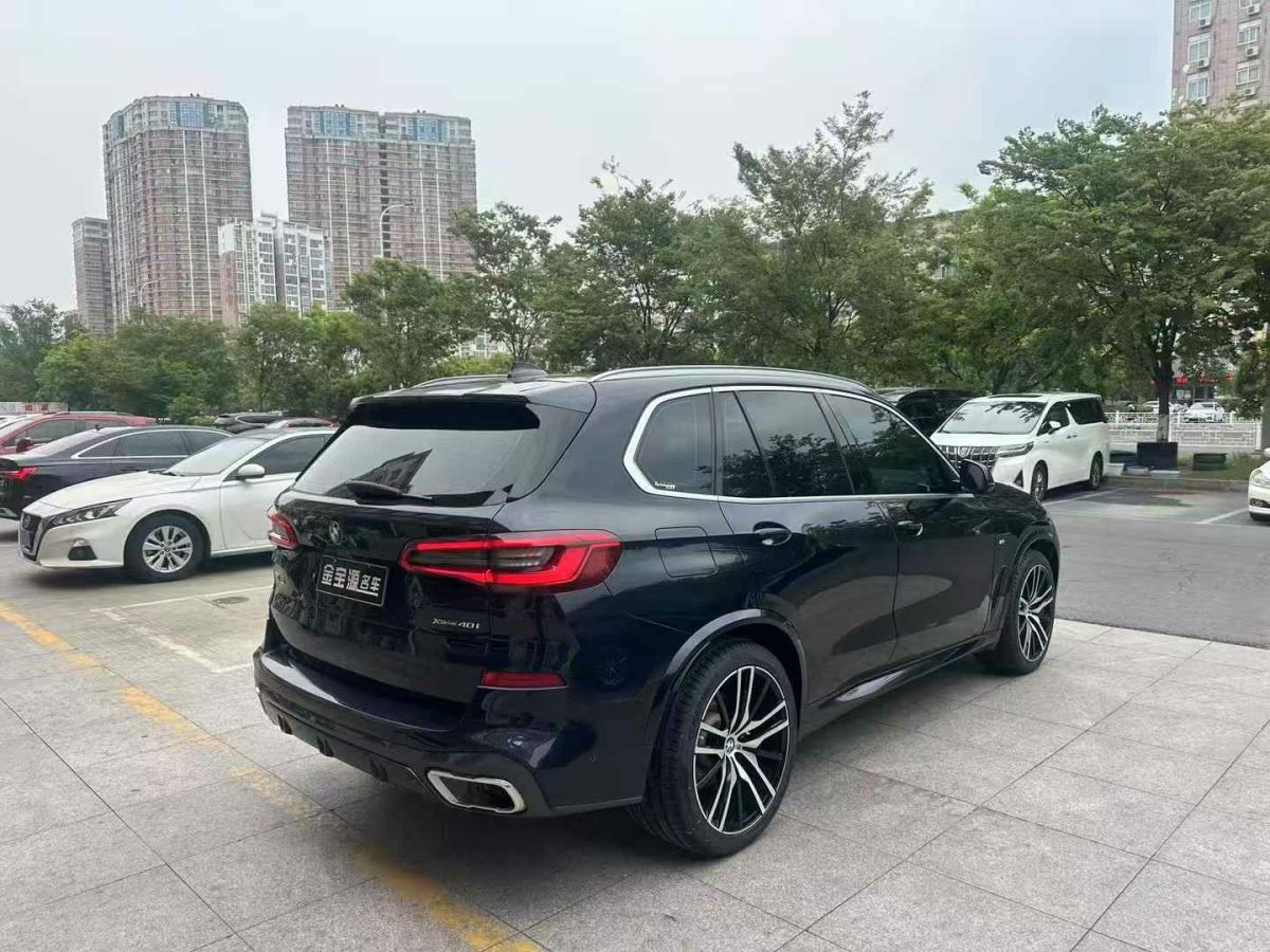 寶馬 寶馬X5  2019款 xDrive30i X設(shè)計(jì)套裝圖片