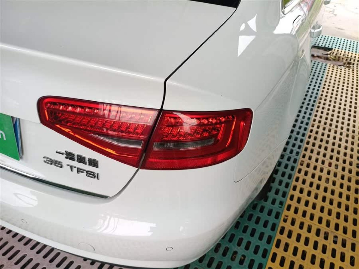 奧迪 奧迪A4L  2013款 35 TFSI 自動舒適型圖片