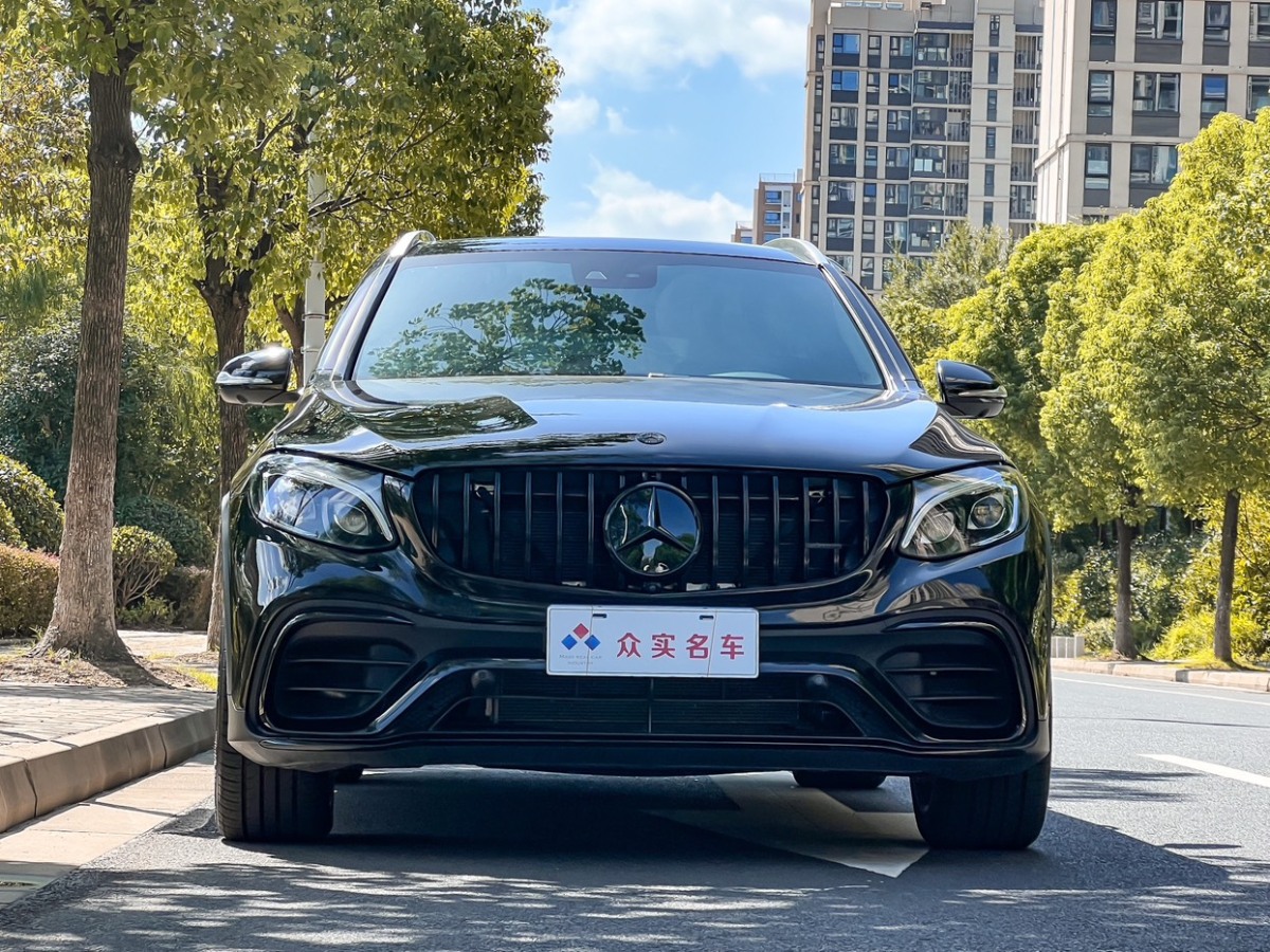 2019年5月奔馳 奔馳GLC AMG  2017款 AMG GLC 43 4MATIC