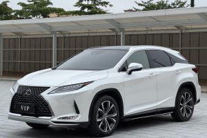 RX 雷克薩斯 改款 300 四驅(qū)典雅版
