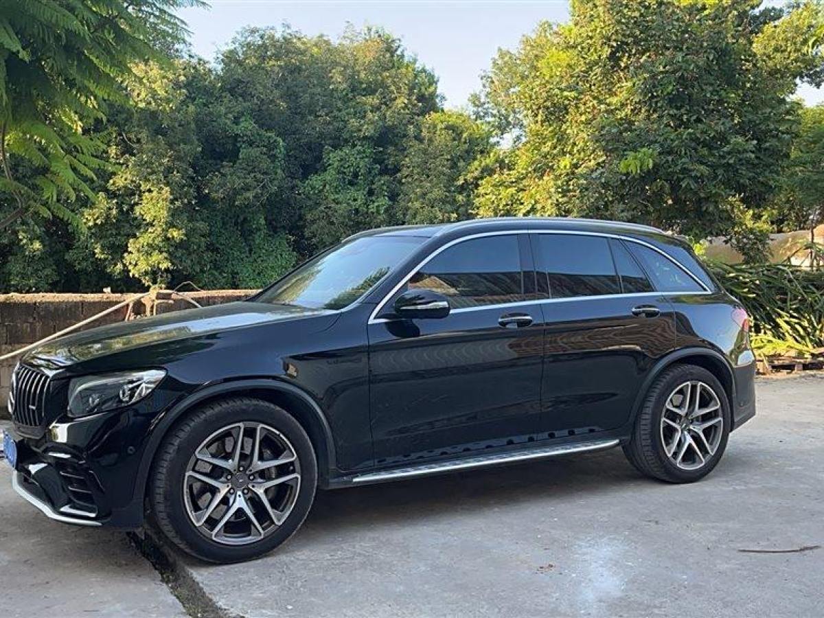 奔馳 奔馳GLC AMG  2018款 AMG GLC 63 4MATIC+圖片