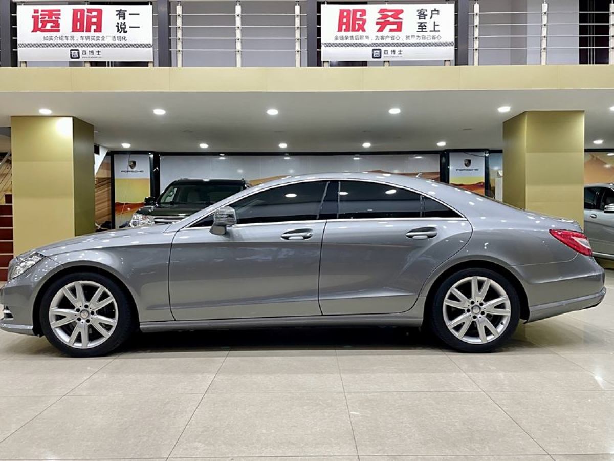 奔馳 奔馳CLS級(jí)  2012款 CLS 300 CGI圖片