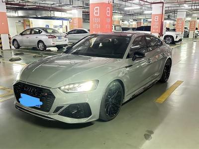 2022年11月 奧迪 奧迪RS 5 RS5 Sportback 黑曜版圖片