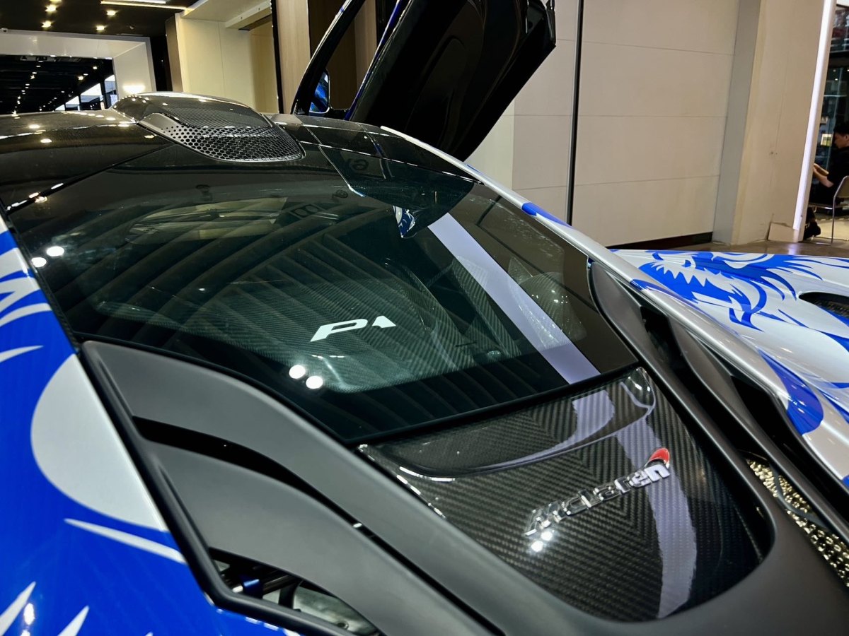 邁凱倫 P1  2014款 3.8T 標準型圖片