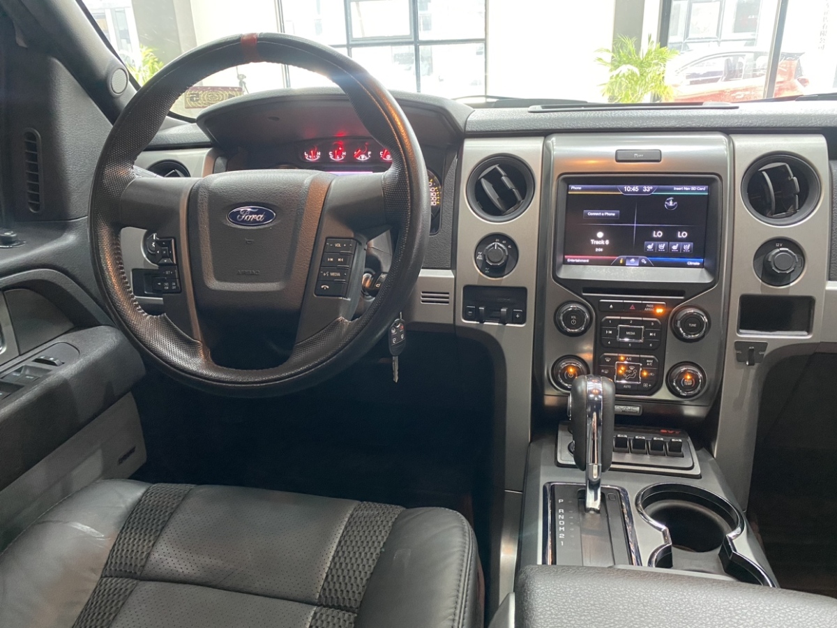 2013年7月福特 F-150  2014款 6.2L 美版