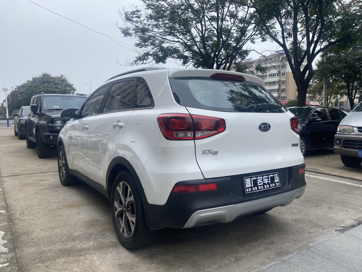 起亞 KX3  2015款 1.6L 自動(dòng)兩驅(qū)DLX圖片