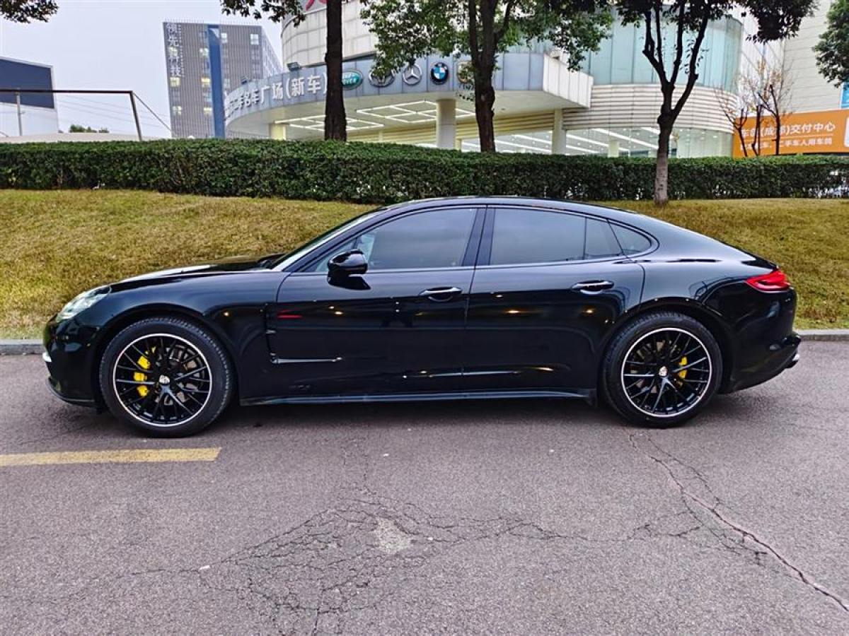 保時(shí)捷 Panamera  2019款 Panamera 2.9T圖片