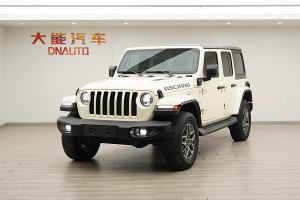 牧馬人新能源 Jeep 四門 2.0T 4xe 撒哈拉先行版