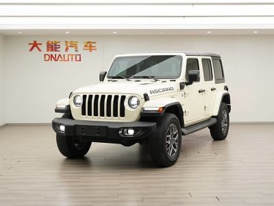 2021年7月 Jeep 牧馬人新能源(進(jìn)口) 四門 2.0T 4xe 撒哈拉先行版圖片