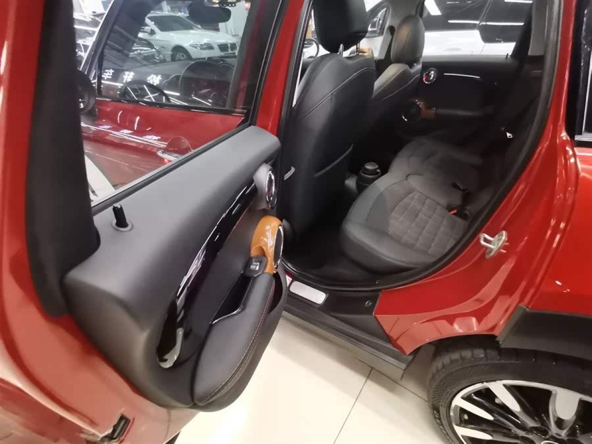 MINI MINI  2015款 2.0T COOPER S 五門版圖片
