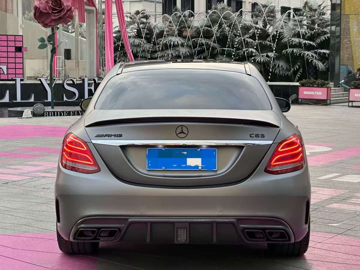 奔馳 奔馳C級(jí)AMG  2017款 AMG C 63圖片