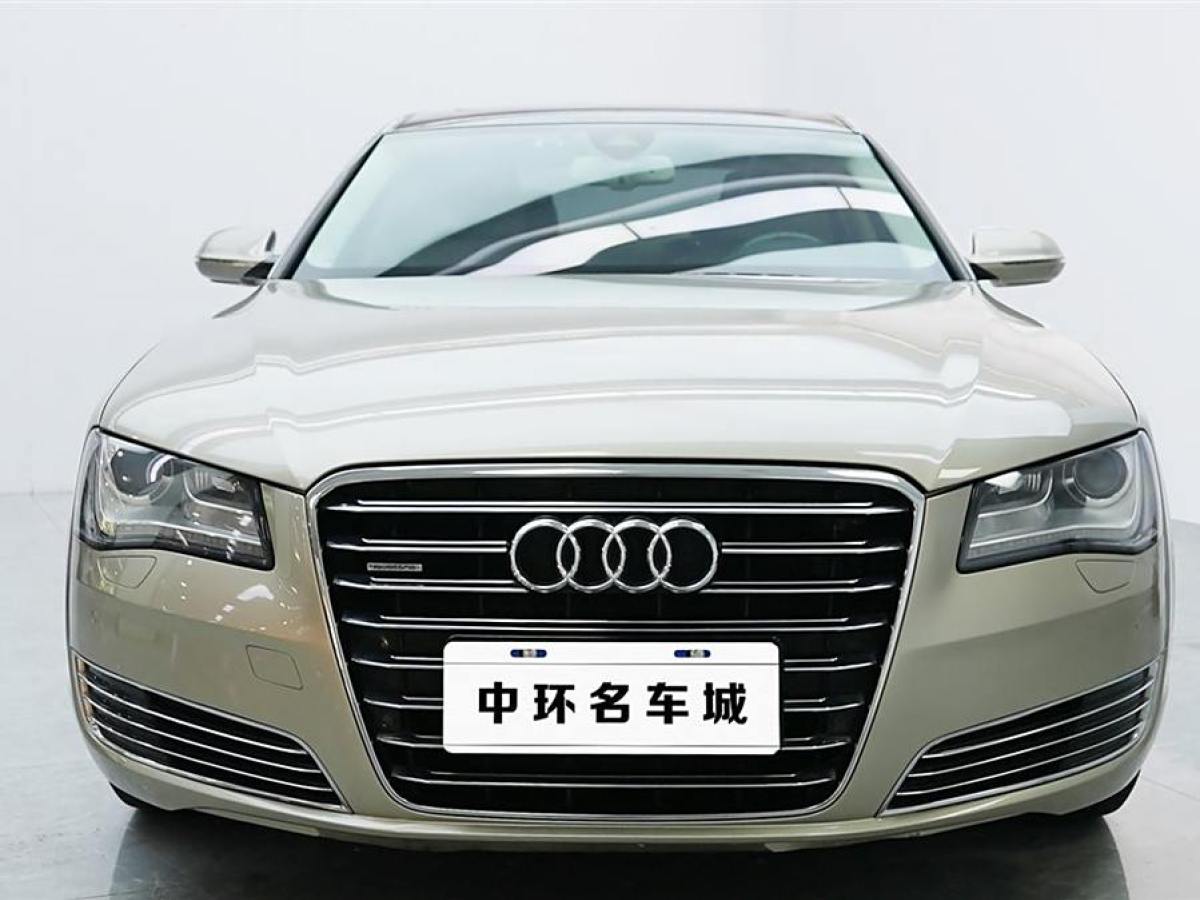 奧迪 奧迪A8  2013款 A8L 50 TFSI quattro豪華型圖片