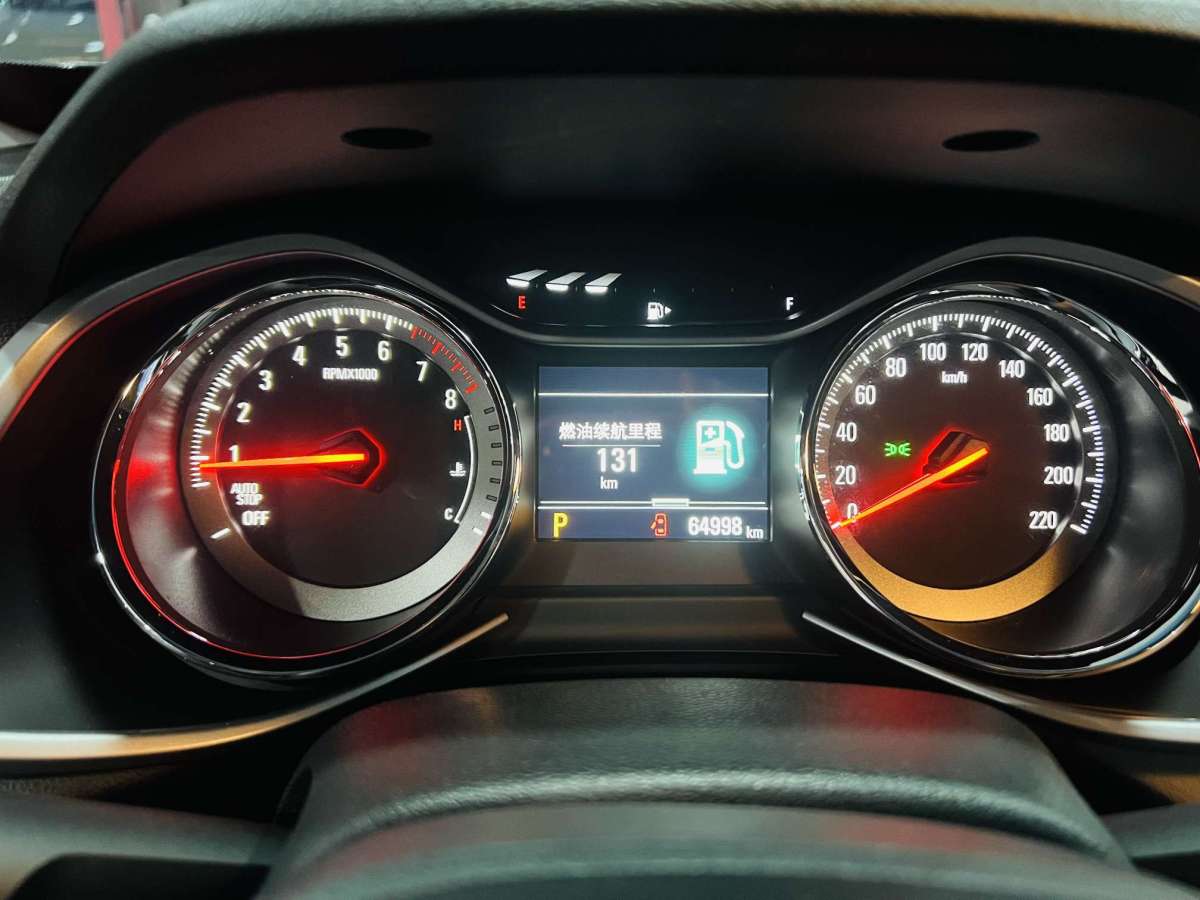雪佛兰 沃兰多  2019款 530T 自动劲享版（5+2图片