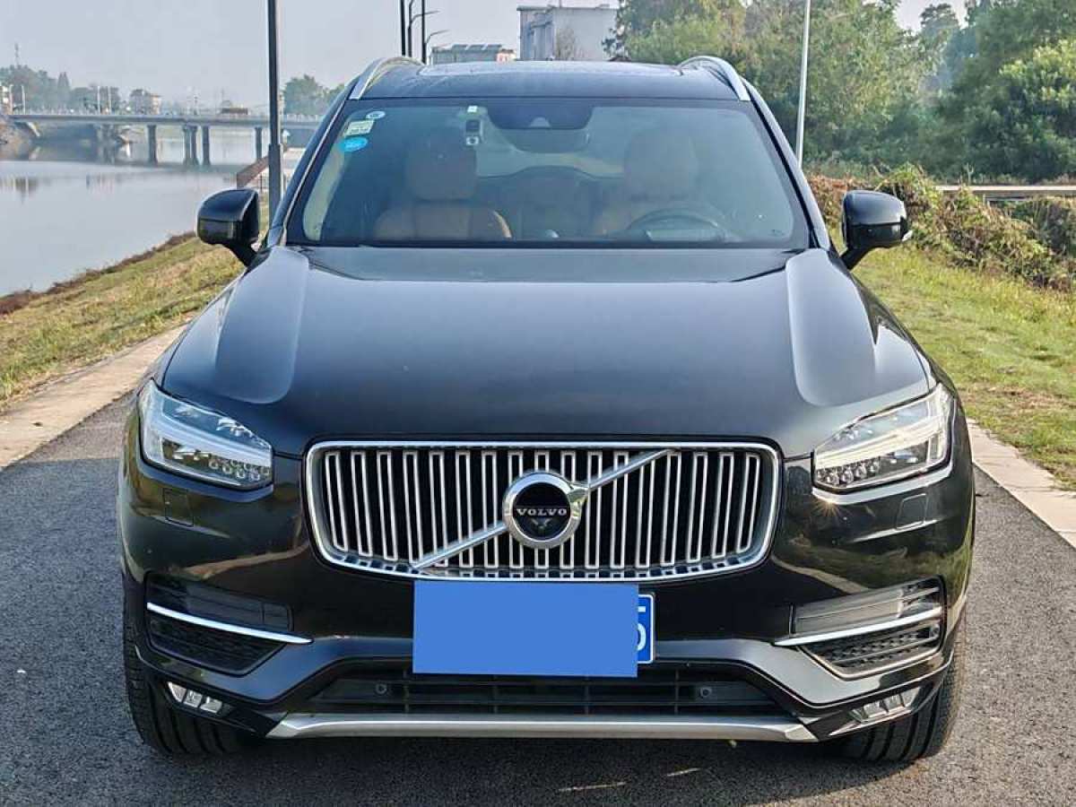 沃爾沃 XC90  2015款 T6 智尊版 7座圖片