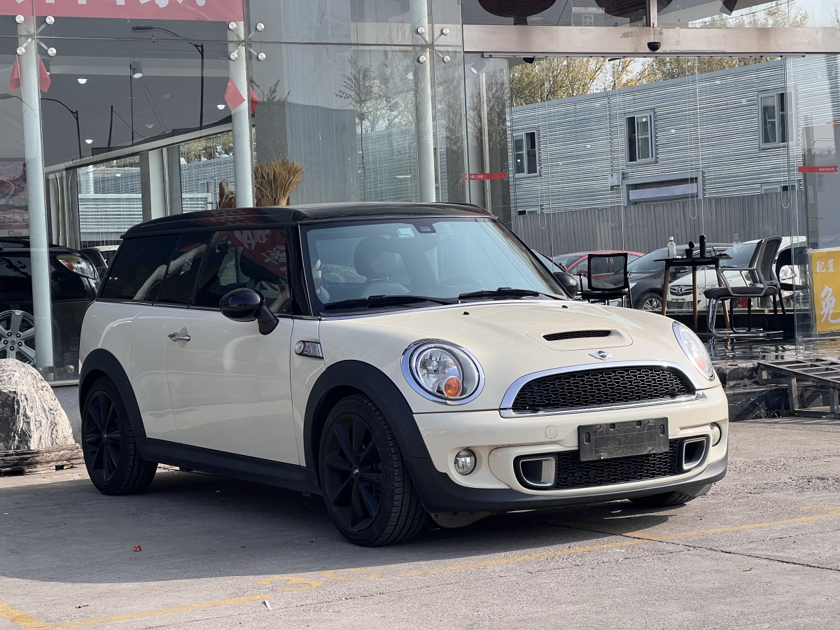 MINI CLUBMAN  2012款 1.6T COOPER S Fun圖片