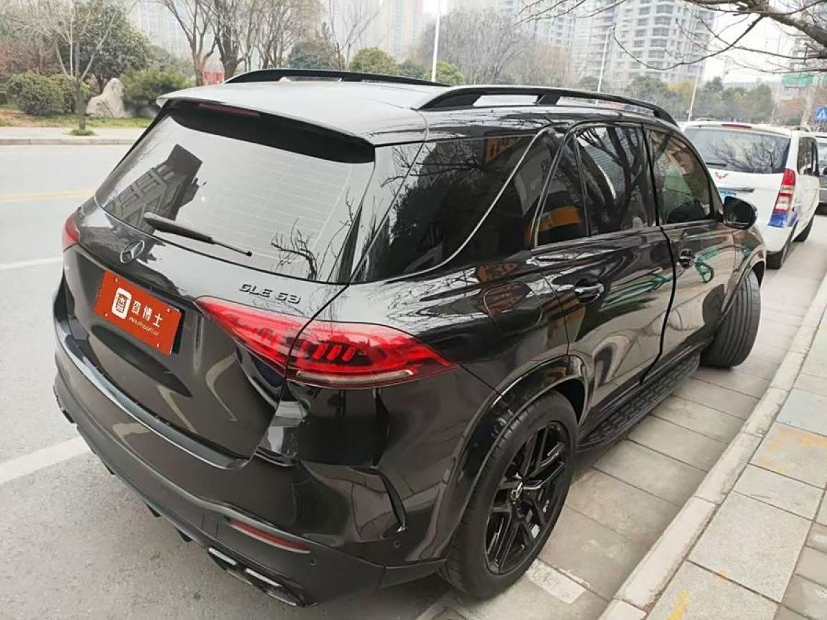 奔馳 奔馳GLE AMG  2020款 AMG GLE 63 4MATIC+圖片