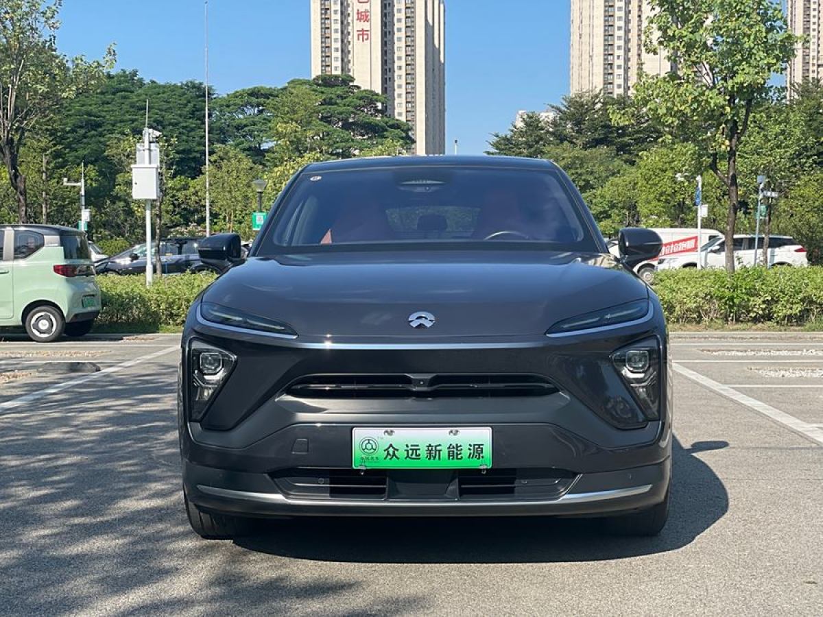 2021年6月蔚來(lái) 蔚來(lái)EC6  2020款 440KM 性能版