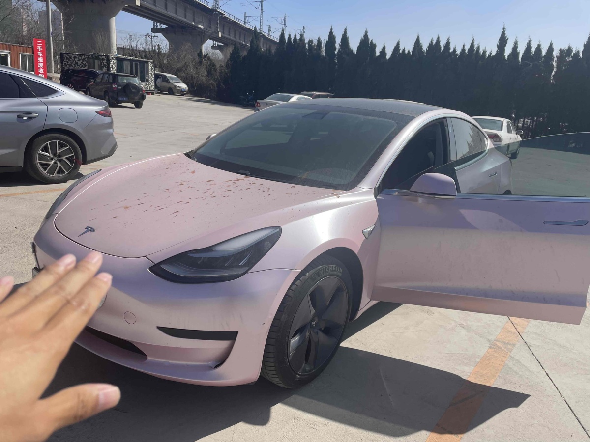 2021年6月特斯拉 Model 3  2020款 改款 標(biāo)準(zhǔn)續(xù)航后驅(qū)升級版