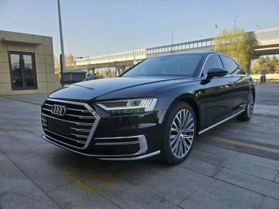 2020年1月 奧迪 奧迪S8(進(jìn)口) S8L 4.0TFSI quattro圖片