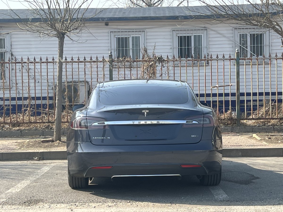 特斯拉 Model S  2015款 Model S 90D圖片