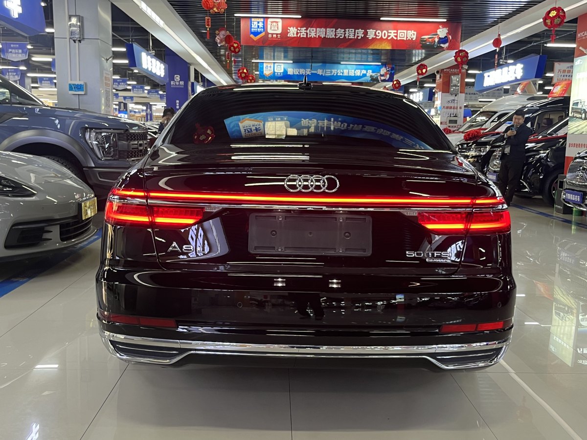 奧迪 奧迪A8  2019款 改款 Plus A8L 50 TFSI quattro 豪華型圖片