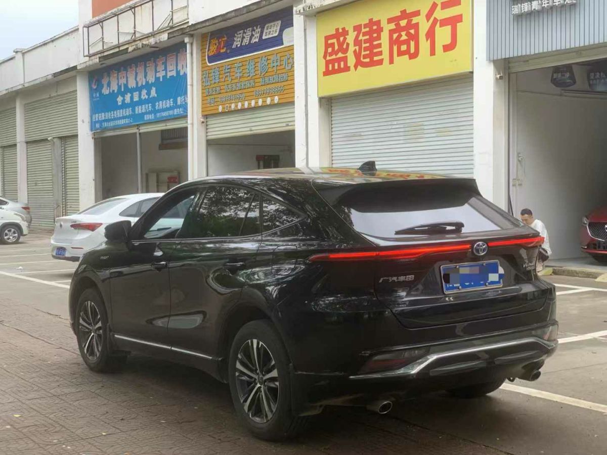 豐田 威颯  2023款 2.0L CVT兩驅(qū)豪華版圖片