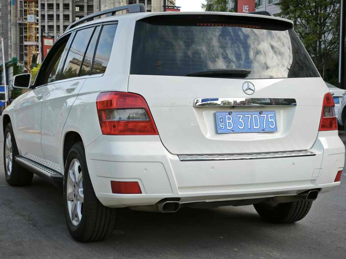 奔馳 奔馳GLK級  2011款 GLK 300 4MATIC 動感型圖片