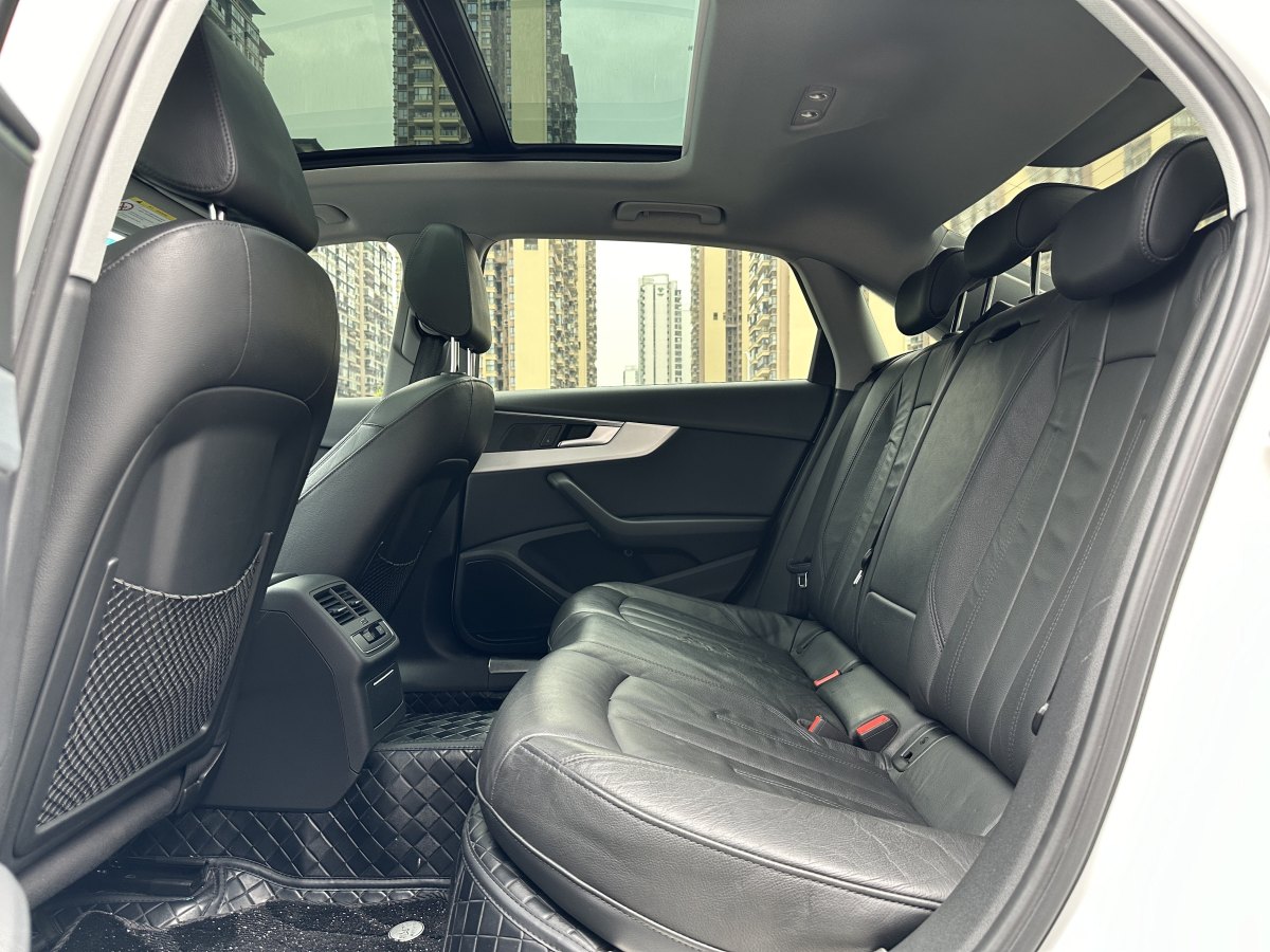 奧迪 奧迪A4L  2019款 40 TFSI 時(shí)尚型 國VI圖片