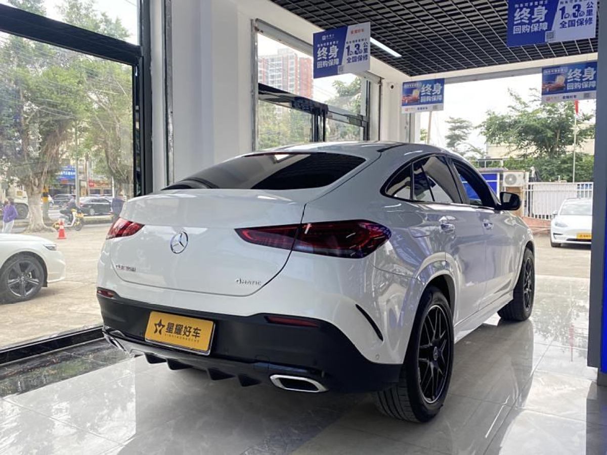 奔馳 奔馳GLE轎跑  2020款 GLE 350 4MATIC 轎跑SUV 豪華型圖片