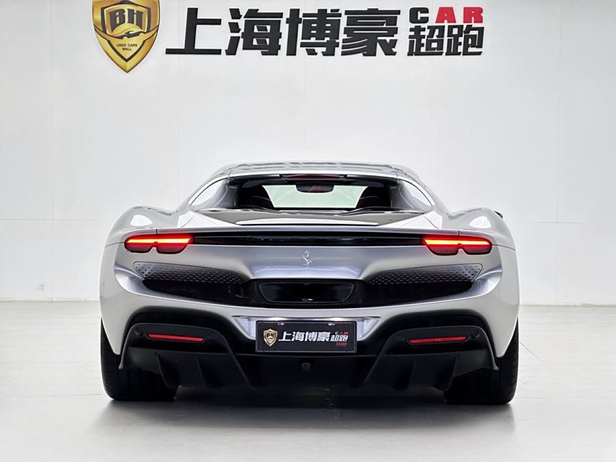 法拉利 法拉利296 GTB  2021款 3.0T V6圖片