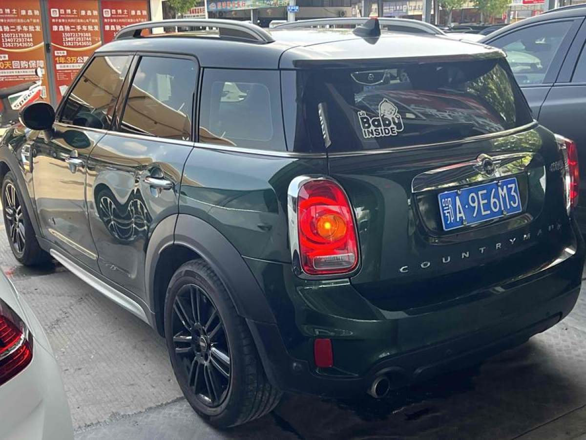 MINI COUNTRYMAN  2017款 1.5T COOPER ALL4 旅行家图片