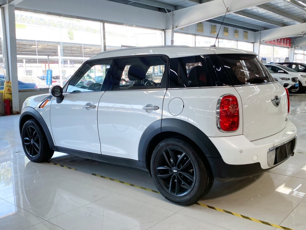 MINI COUNTRYMAN  2011款 1.6L ONE圖片