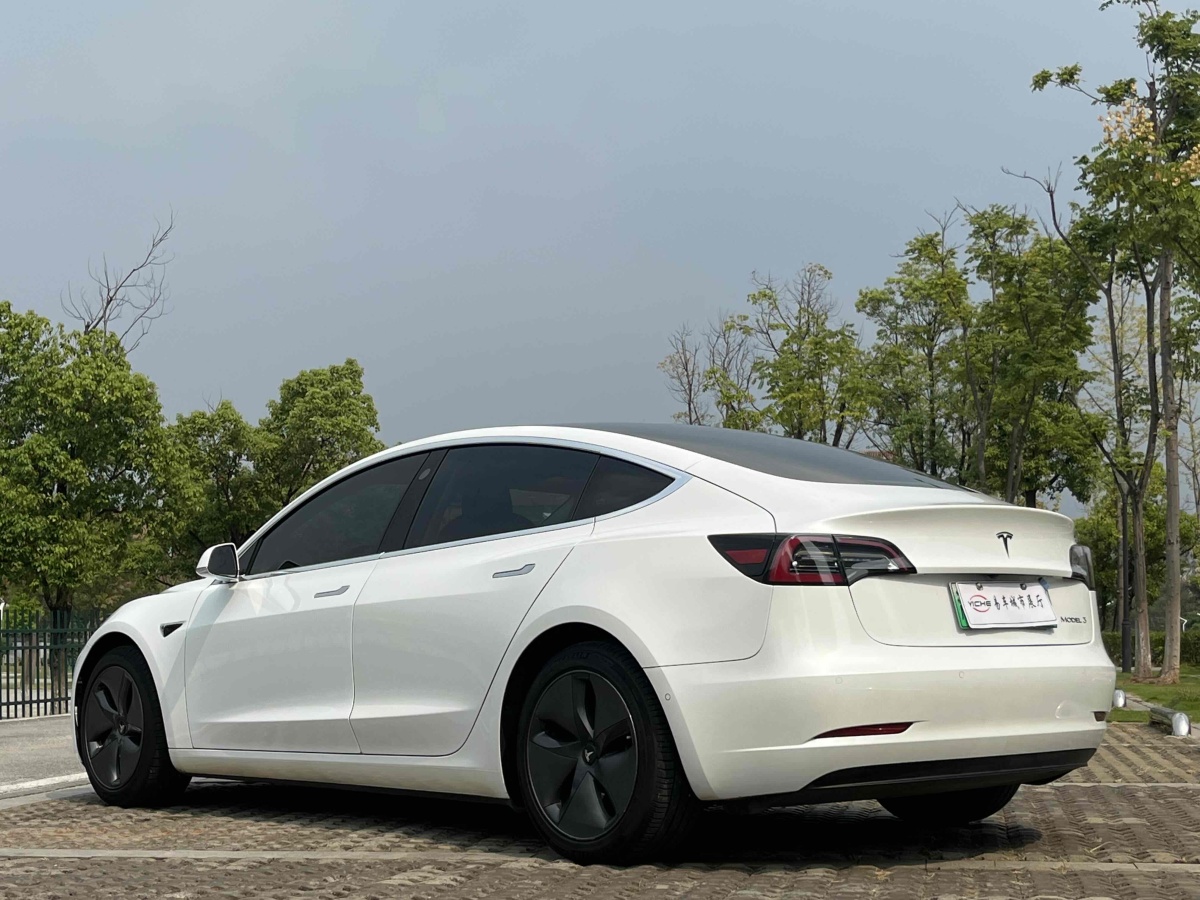 特斯拉 Model 3  2019款 標準續(xù)航后驅(qū)升級版圖片