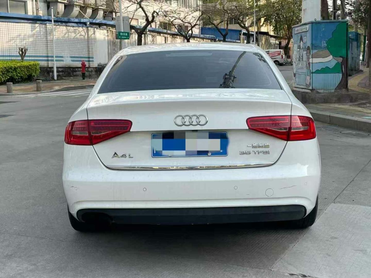 奧迪 奧迪A4L  2016款 A4L 30TFSI 手動(dòng)舒適型圖片