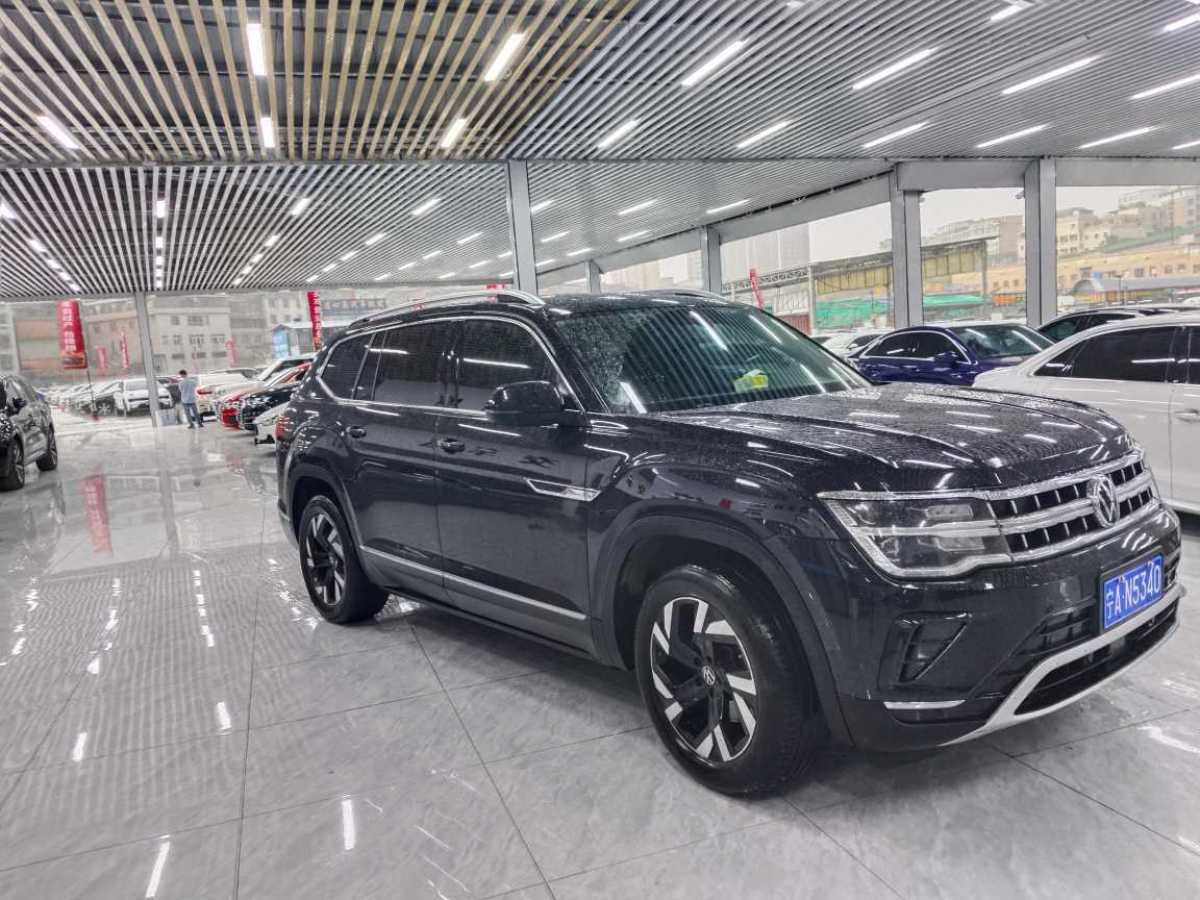 大眾 途昂  2023款 改款 380TSI 四驅(qū)豪華版圖片