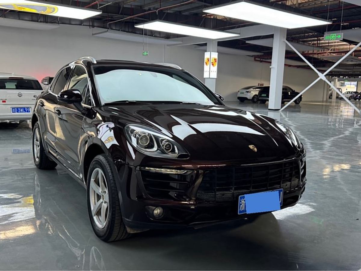 保時捷 Macan  2014款 Macan 2.0T圖片