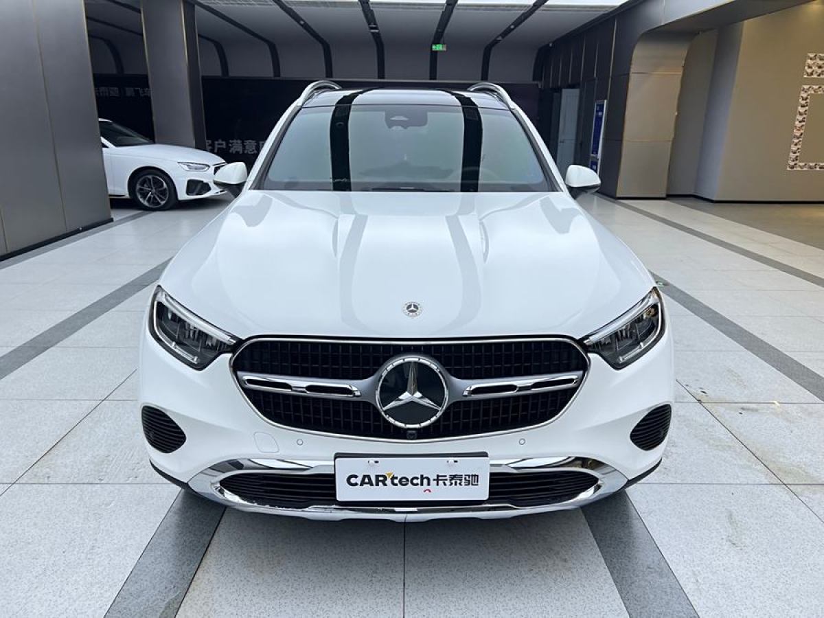 2024年1月奔馳 奔馳GLC  2024款 GLC 260 L 4MATIC 動(dòng)感型 5座