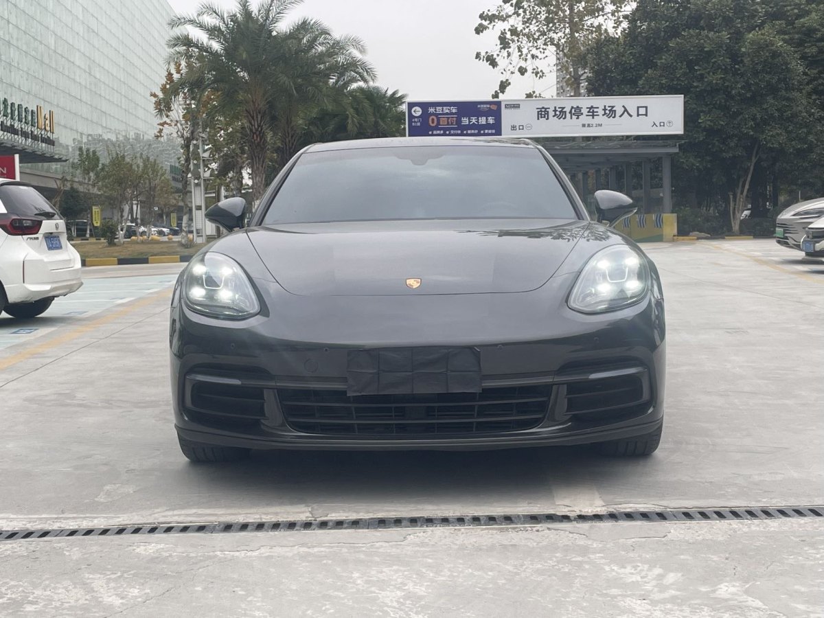 保時(shí)捷 Panamera  2017款 Panamera 3.0T圖片