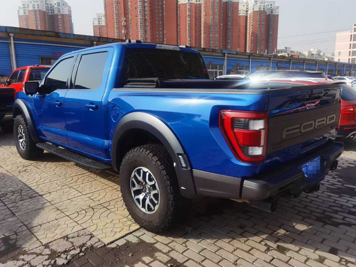 2023年1月福特 F-150  2023款 3.5T 猛禽