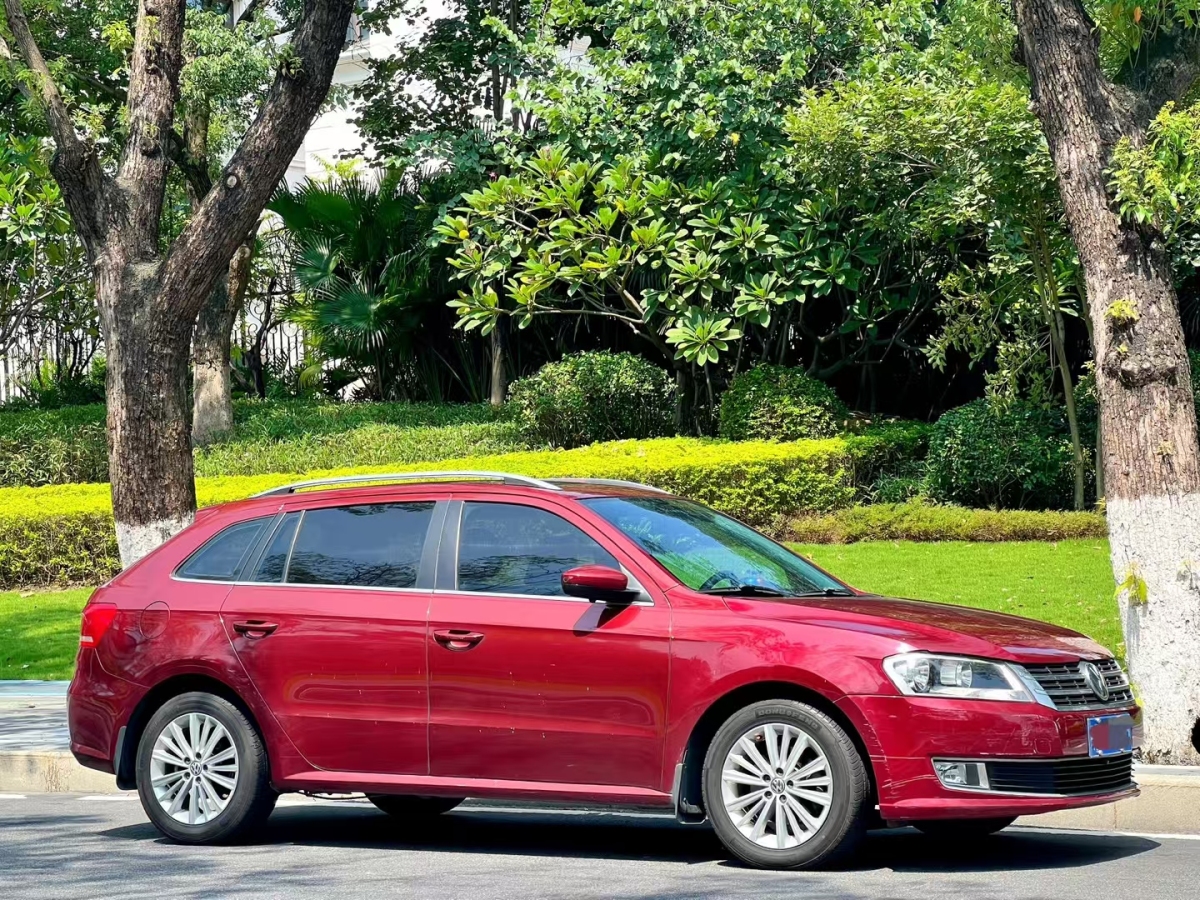 大眾 朗行  2013款 1.6L 自動豪華型圖片