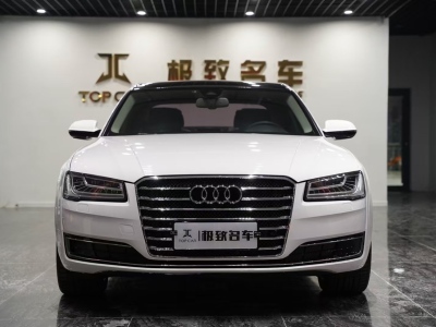 2014年2月 奧迪 奧迪A8(進(jìn)口) A8L 45 TFSI quattro舒適型圖片