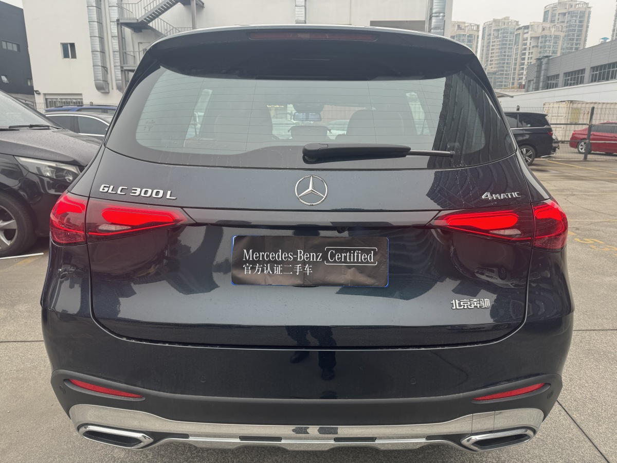 奔馳 奔馳GLC  2024款 GLC 300 L 4MATIC 豪華型 7座圖片