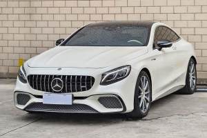 奔馳S級(jí)AMG 奔馳 AMG S 63 4MATIC+ Coupe