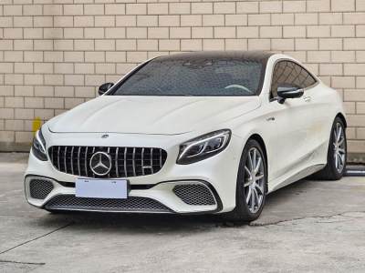 2020年6月 奔馳 奔馳S級AMG AMG S 63 4MATIC+ Coupe圖片