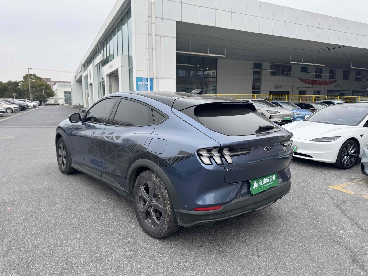 2022年3月福特 Mustang Mach-E  2021款 標(biāo)準(zhǔn)續(xù)航后驅(qū)版