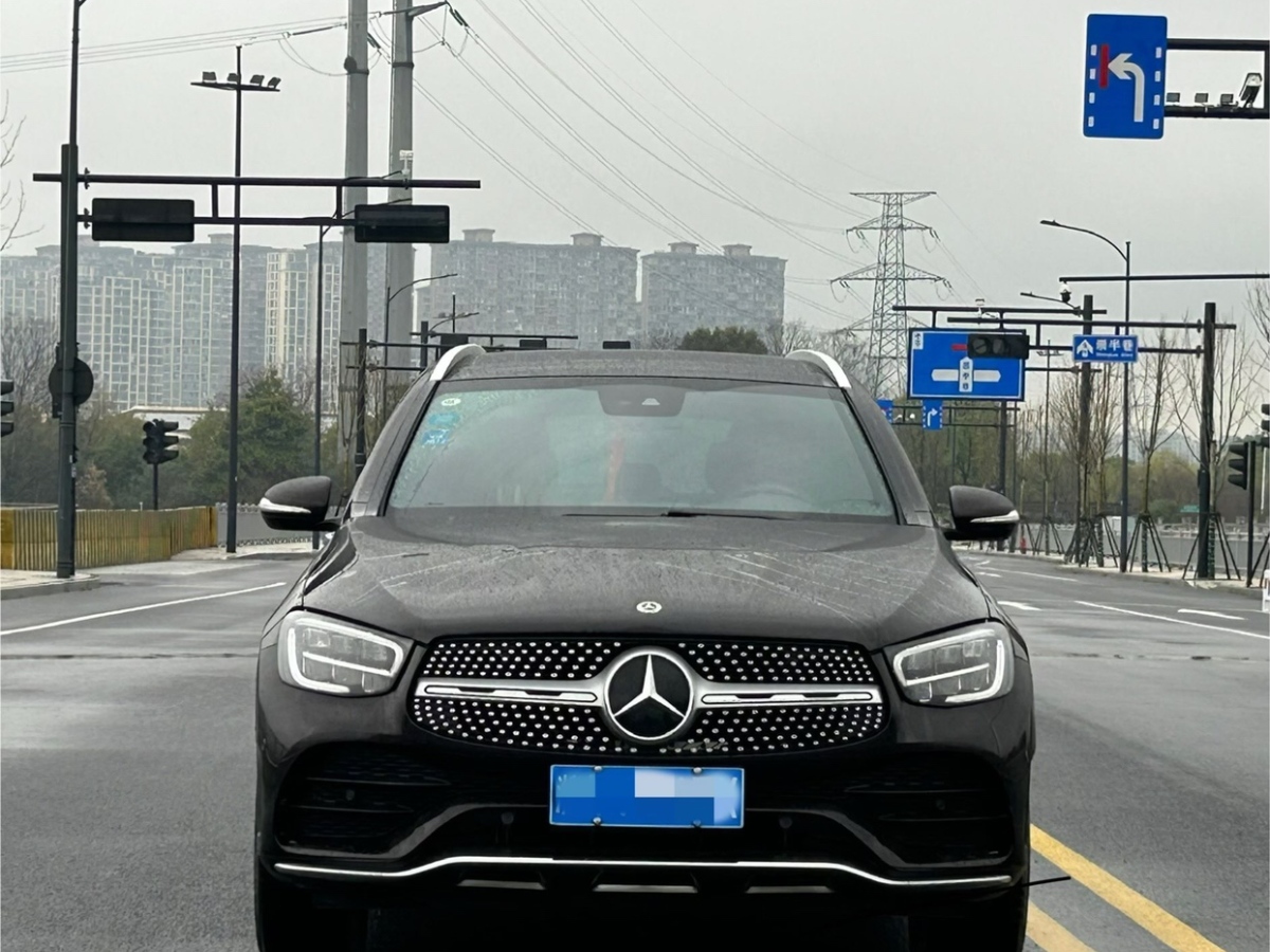 奔馳 奔馳GLC  2018款 改款 GLC 300 4MATIC 動感型圖片